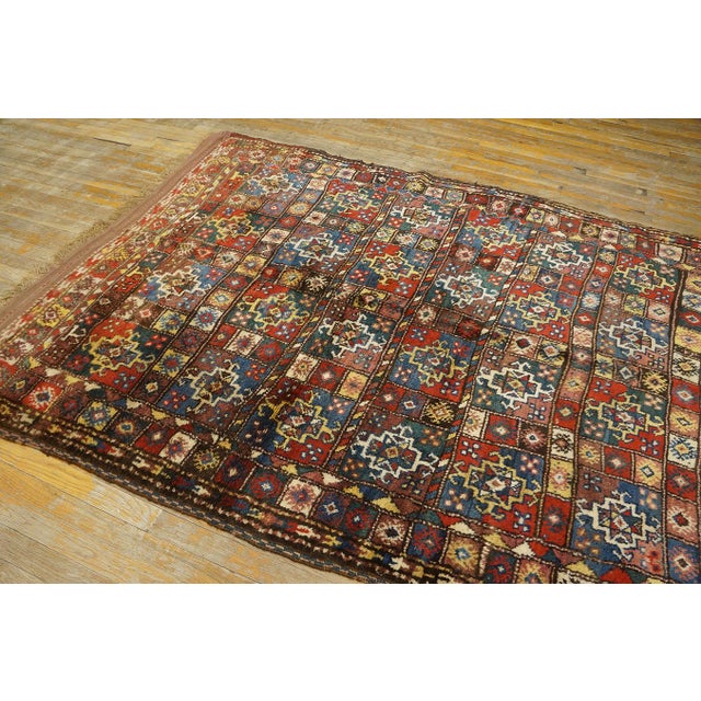 Early 20th Century n.e. Persian Quchan Kordi Carpet For Sale - Image 10 of 12