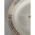 French Mid 20th Century 22 Karat Gold Serving Bowl & Platter For Sale - Image 3 of 13