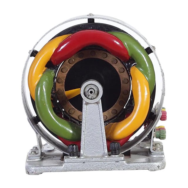 Mid-Century Model Engine, 1960s For Sale