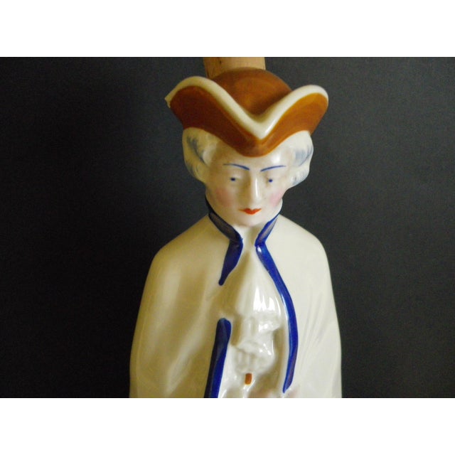 Wood Vintage Garnier Liqueur Bottle from Enghien and Masterpiece Bottle from Manneken Pis, Set of 2 For Sale - Image 7 of 18