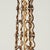 Antique Italian Gilt Metal and Painted Wood Chandelier For Sale In West Palm - Image 6 of 11