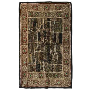 Vintage Indian Handcrafted and Quilted Textile