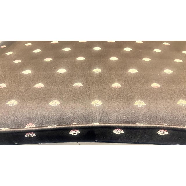 1990s Century Furniture Whitewash Birch Dining Chairs - Set of 8 For Sale - Image 9 of 12