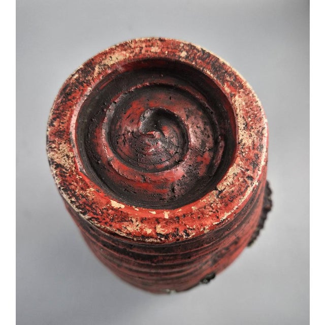 Japanese Meiji-Taisho Sumida Gawa Vase by Hiroshi, 1890s For Sale - Image 5 of 12