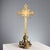 Gilded Bronze Crucifix with Masks and Garlands For Sale - Image 10 of 11