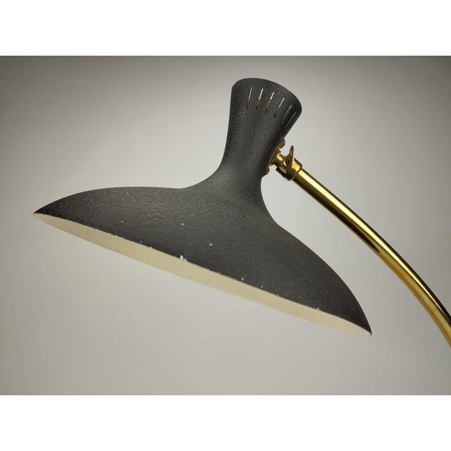 German Desk Lamp with Diabolo Lampshade from Cosack, 1950s For Sale - Image 6 of 10