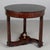 19th Century French Mahogany Gueridon or Game Table For Sale - Image 4 of 17