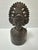 Indian Vintage Mid 20th Century Hand Carved Wood Indonesian Dancer’s Bust Bell For Sale - Image 3 of 11