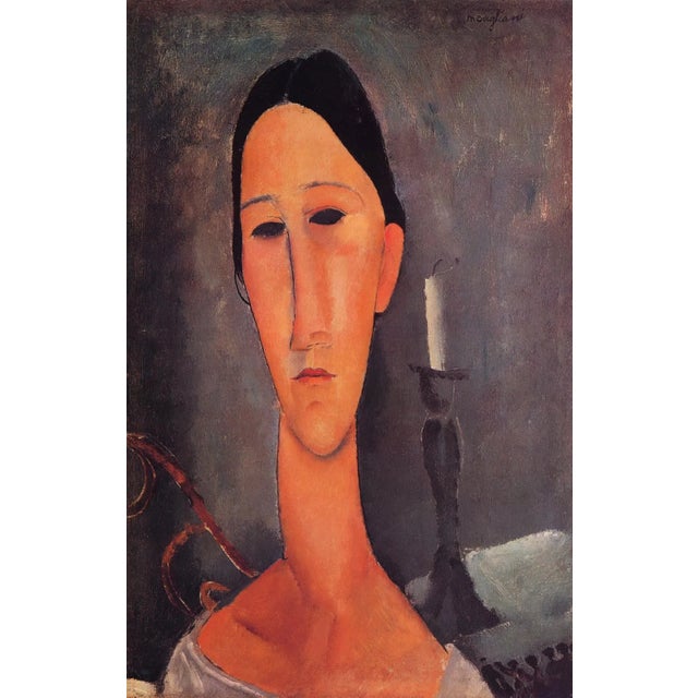 Artist: Amedeo Modigliani Country: Italy Title: Hanka Zborowska Medium: Giclee Marks: Numbered limited edition Printed: On...