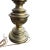 Brass Vintage Heavy Solid Brass Table Lamp | Neoclassical Hollywood Regency Decor For Sale - Image 8 of 13