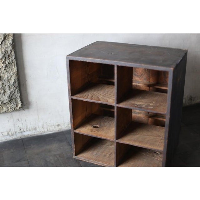 Japanese Antique Bk Drawer 1860s-1900s / Storage Tansu Wabisabi For Sale - Image 6 of 12