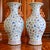 Chinese Pair of Large Chinese Thousand Butterfly Pattern Polychrome Vases For Sale - Image 3 of 12