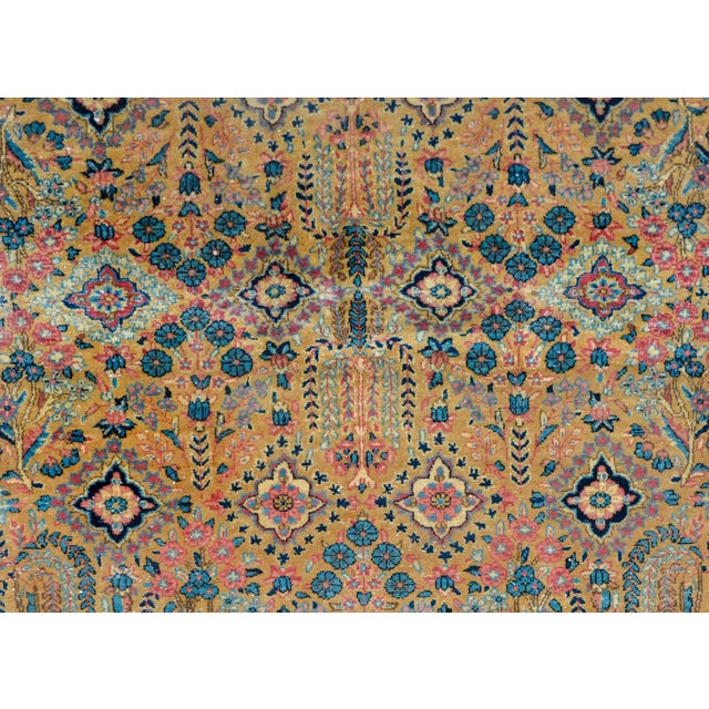 Traditional Early 20th Century Vintage Sarouk Rug For Sale - Image 3 of 12