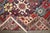 Snowflake Antique Leshghi Caucasian Rug rug no.j3916 For Sale - Image 4 of 8