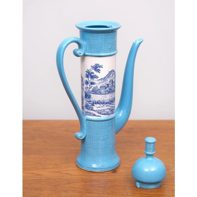 Mid-Century Modern Tea Service, 1960s, Set of 17 For Sale - Image 3 of 18