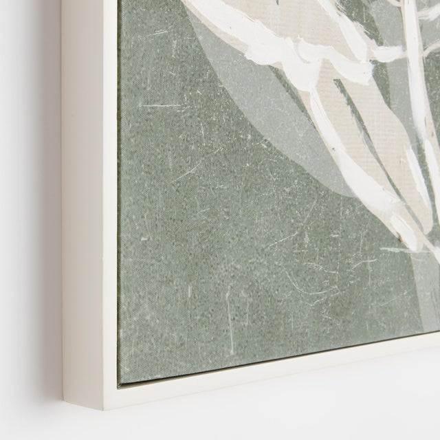 This natureinspired triptych features batiklike forms of the protea plant complete with fir wood frames. A highly textured...