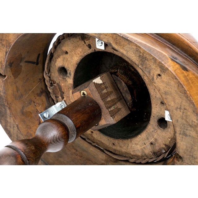 W. Plant & Son Antique English Milliner’s Hat Block Form on Stand For Sale - Image 10 of 11