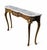 1940s Italian Marble Giltwood & Marble Console Tables-a Pair For Sale - Image 12 of 18