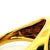 Metal Vintage Tiffany & Co. Paloma Picasso 18k Gold Platinum Diamond Bypass Ring, Size 7.75 For Sale - Image 7 of 14