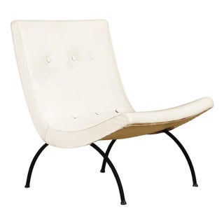 Early Original Milo Baughman 'Scoop' Lounge Chair for James Inc / Thayer Coggin For Sale