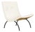 Early Original Milo Baughman 'Scoop' Lounge Chair for James Inc / Thayer Coggin For Sale