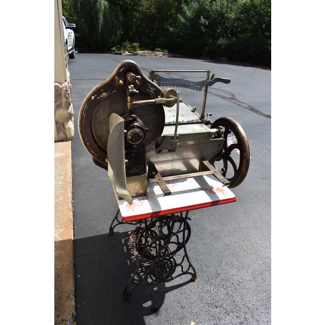 Antique Hand Crank Deli Meat Slicer for Home or Restaurant Chairish
