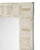 Antique white bone tiles give this simple design a rich polished texture. Handcrafted following the ancient artistry of...