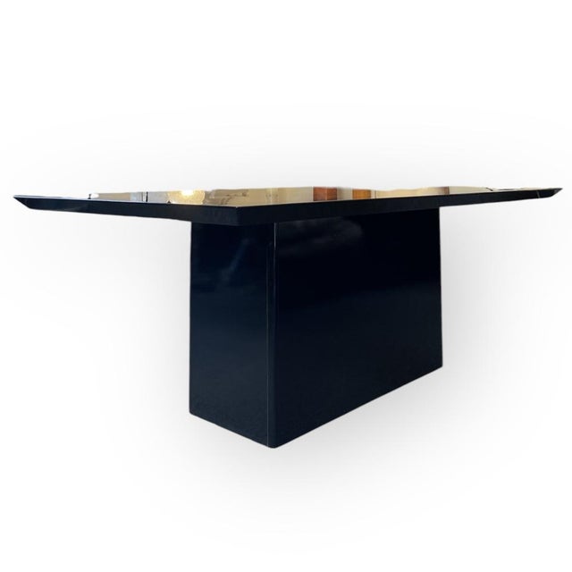 Italian Burl Dining Table from Miniforms, 1970s For Sale - Image 9 of 14