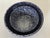 1970s 1970s Two Spattered Cobalt Blue Ceramic Bowls For Sale - Image 5 of 6