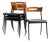 Coro Dining Chairs by Luigi Origlia for Origlia, Set of 4 For Sale
