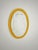 Mid-Century Modern Wall Mirror in Yellow Glass by Cristal Art, Italy, 1960 For Sale - Image 15 of 18