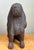 Vintage Carved Wood Dog Sculpture For Sale - Image 9 of 16