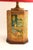 Mid Century Chinoiserie Tin Tea Canister Table Lamp - Lovely Artwork! 26 1/2” Tall x 8” Wide This lamp is in excellent...