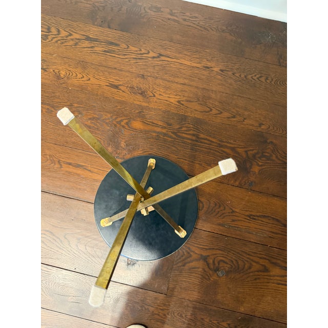 1960s Fornasetti Side Table With Original Label For Sale In New York - Image 6 of 6