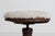 Brown Steam Bent Beech Stool with New Sheepskin Seat, Early 1900s For Sale - Image 8 of 12