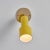 1960s Tito Agnoli Perforated Yellow Metal & Brass Sconce for O-Luce For Sale - Image 11 of 12