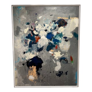Late 20th Century Large Abstract Giclee Art For Sale