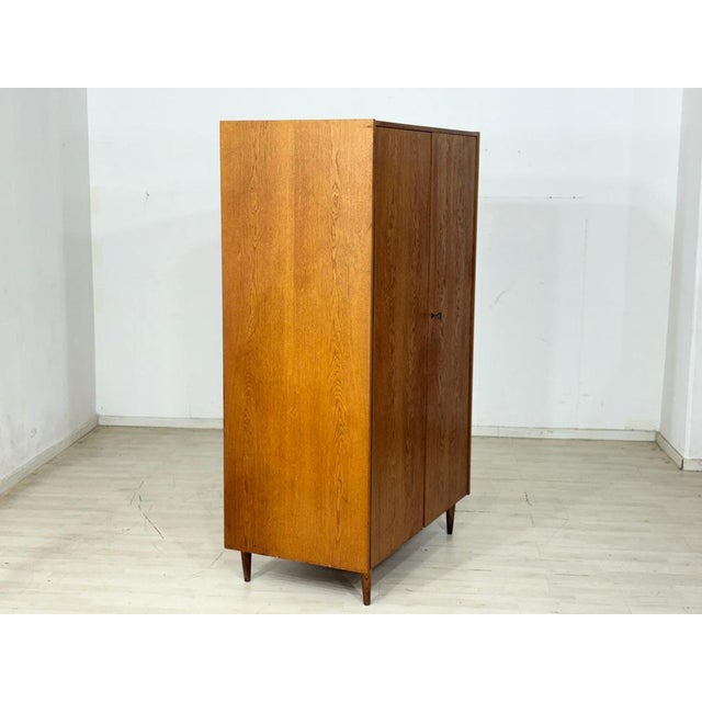 Mid-Century Wardrobe in Oak & Pine, 1960s For Sale - Image 10 of 13