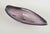Sölvehyttan, Sweden Large art glass bowl, 1970s. Large free-form bowl in mouth-blown glass, clear with violet hue and...