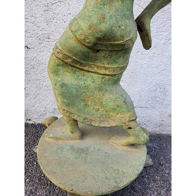 Black Grand Tour Thymiaterion or Etruscan Incense Burner, 19th Century For Sale - Image 8 of 13