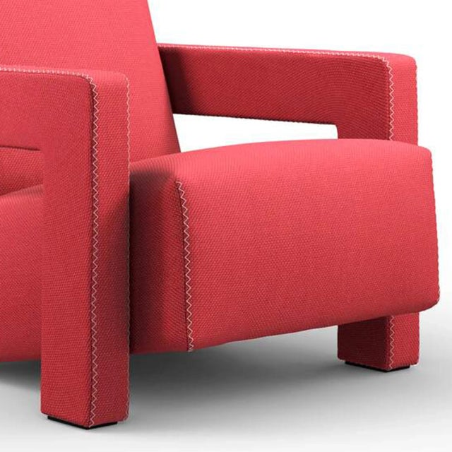 Armchair designed by Gerrit Thomas Rietveld in 1935. Relaunched in 2015. Manufactured by Cassina in Italy. Gerrit T....