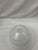 1960s Beautiful Murano White Swirl Mezzanine Filigrana Glass Bowl For Sale - Image 5 of 5