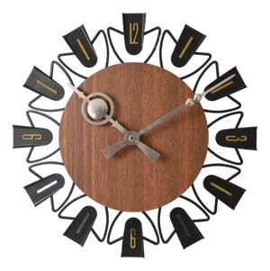 Vintage German Wall Clock from Exacta, 1960s