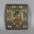 19th Century Madonna and Child in Brass and Polychrome Enamels For Sale - Image 3 of 12