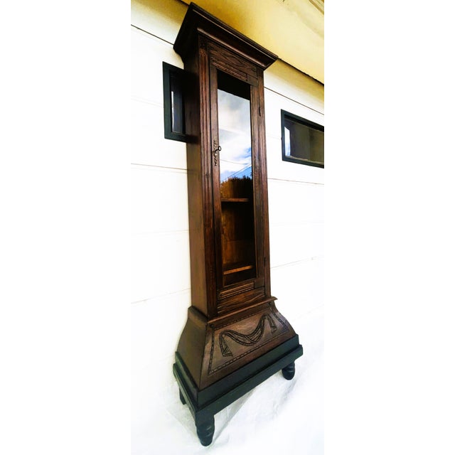 Oak Display Case, 1920s For Sale - Image 3 of 18