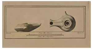 Nicola Vanni, Still Life, Etching, 18th Century