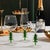 Treetop Cheers Green Wine Glasses, Set of 4 For Sale In Los Angeles - Image 6 of 6