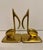 Pair Solid Brass Musical Notes Bookends For Sale In New York - Image 6 of 8