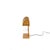 Rattan Modern Bp Desk Lamp, Handcrafted Pencil Reed Rattan, Art Deco Style For Sale - Image 4 of 8