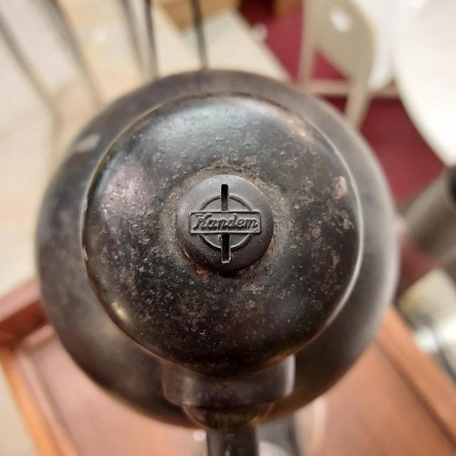 Bauhaus N° 756 Desk Lamp by Marianne Brandt, Hin Dieckbrede, & H. Gaute for Kandem, 1930s For Sale - Image 3 of 16